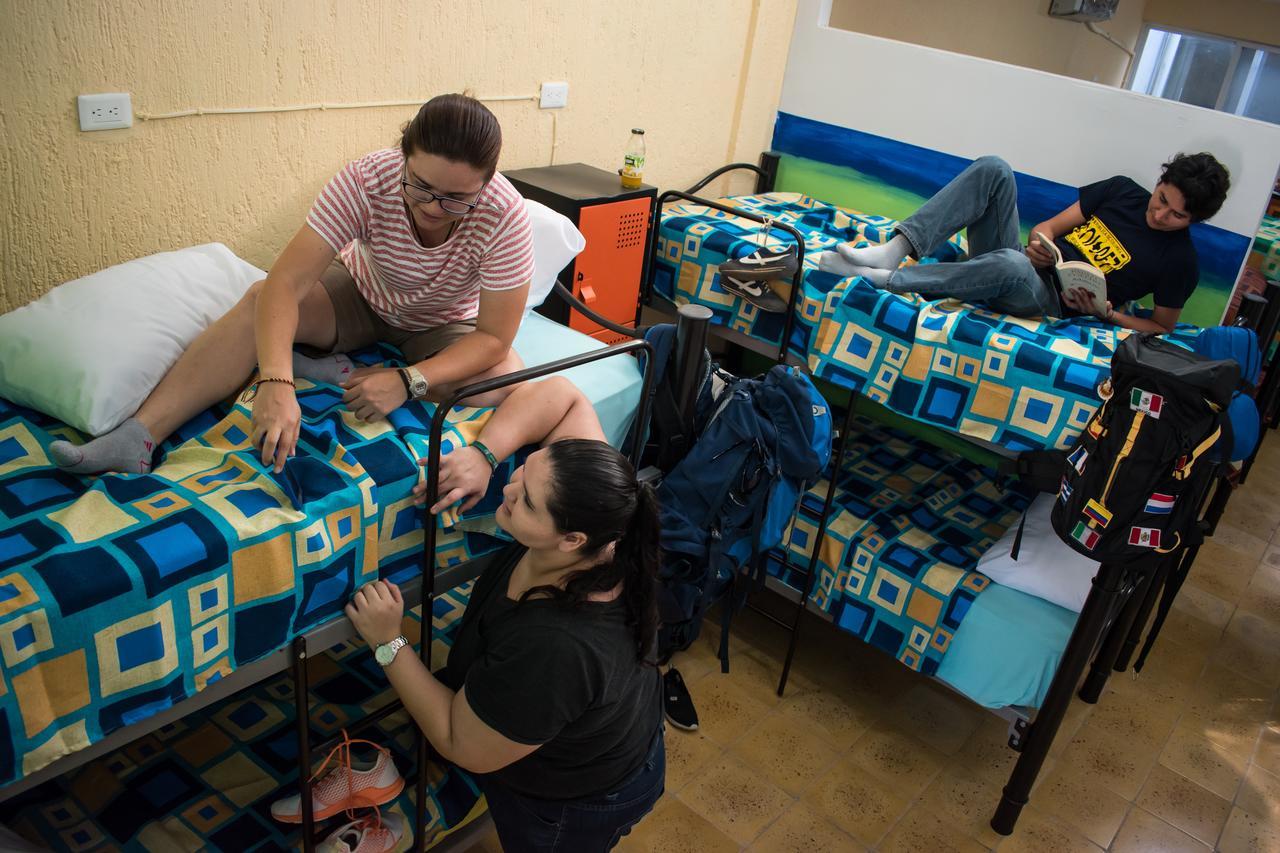 Hostel Aabilo'Ob Progreso  Dış mekan fotoğraf