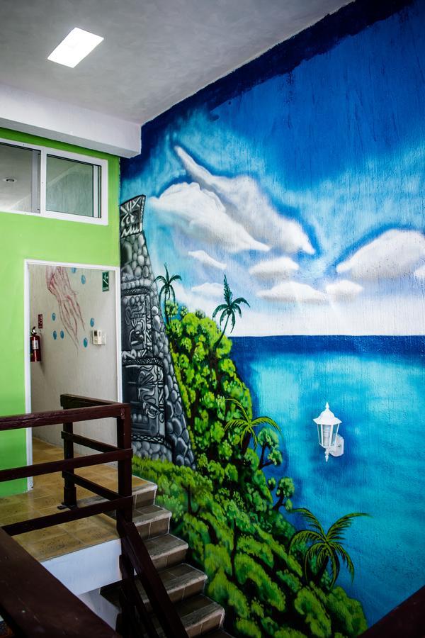Hostel Aabilo'Ob Progreso  Dış mekan fotoğraf